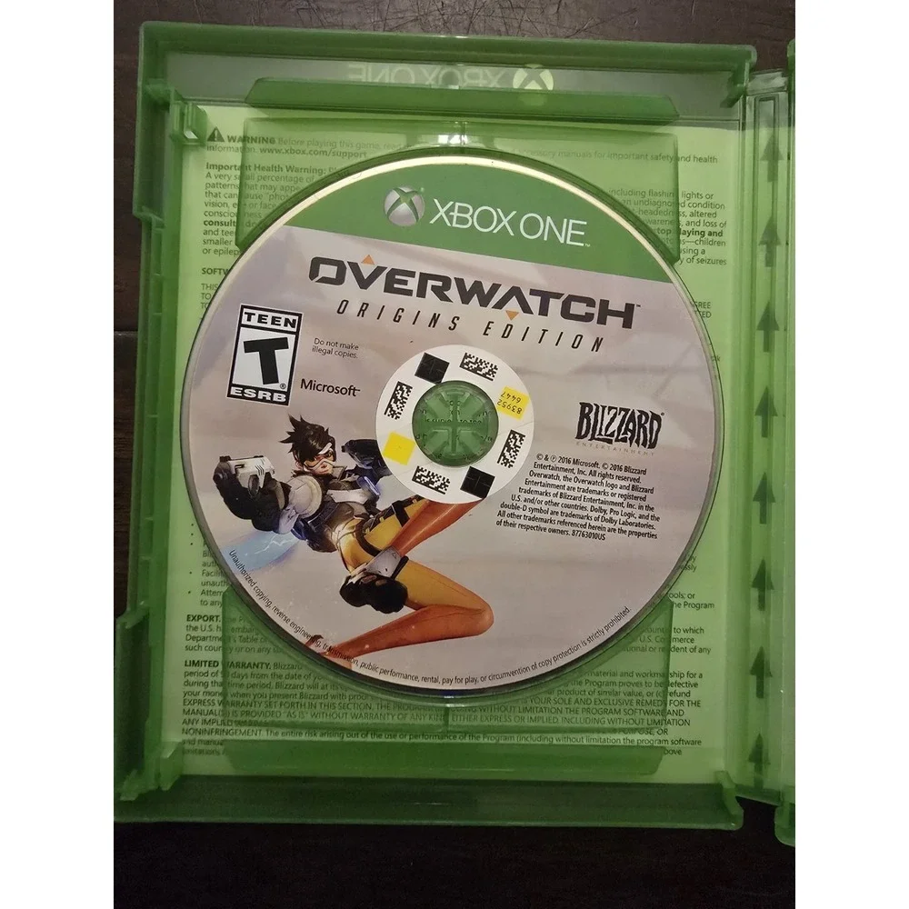 Overwatch: Origins Edition (Microsoft Xbox One, 2016) Tested‎